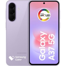 Oferta Relâmpago Celular Samsung Galaxy A37 5G Lavanda 256GB, 8GB RAM, Câmera Tripla 50MP, Tela Super AMOLED 6.7", IP68, NFC, e Recursos AI